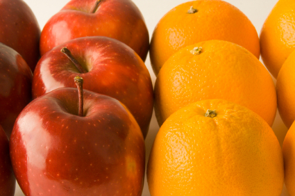 Apples and Oranges, Diversity